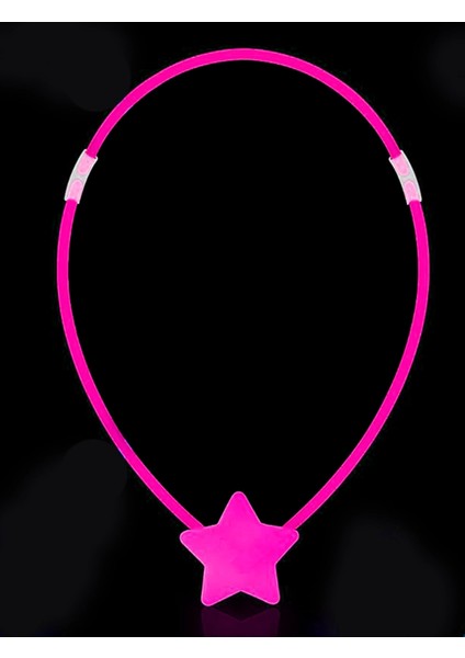 Glow Stick Kolye - Glow Kolye - Glow Stick Partisi Kolye 6 Adet