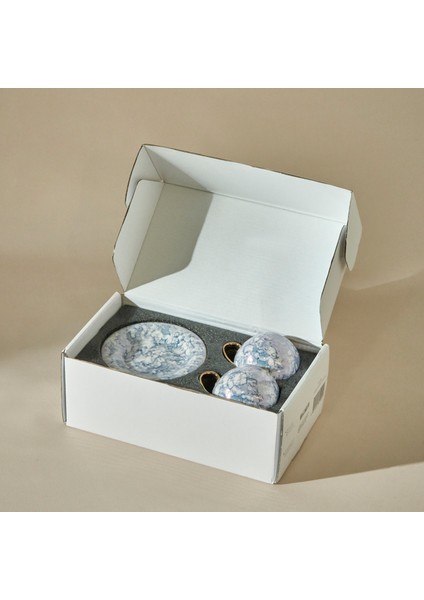 Gloss 2 Kişilik Kahve Fincanı Takımı