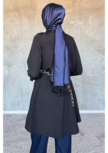 Zincir Kemerli Tesettür Tunik P-00017690 fırsatları