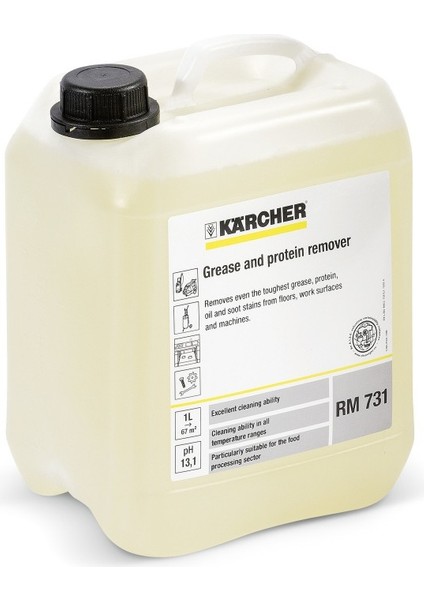 Rm 731 Basınçlı Yıkama Makineleri Için Gres ve Protein Gi