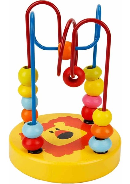 Nessiworld Woody Tahta Boncuk Oyunu Orman Hayvanları S00000575 modelleri