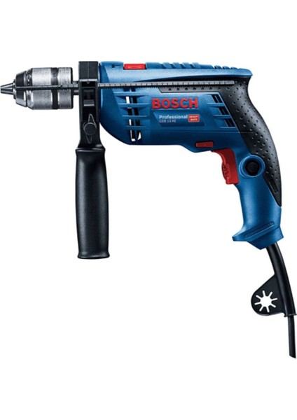 Gsb 13 Re Darbeli Matkap 600W, Güçlü ve Dayanıklı, Profesyonel Kullanım Için Ideal