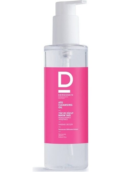 Dermoskın Ato Cleansıng Oıl 200 ml