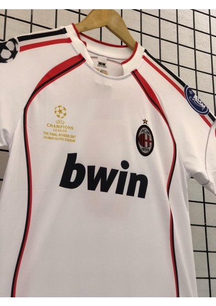 A.c Paolo Maldini Efsane Kadro Şampiyonlar Ligi Finali Beyaz Forması