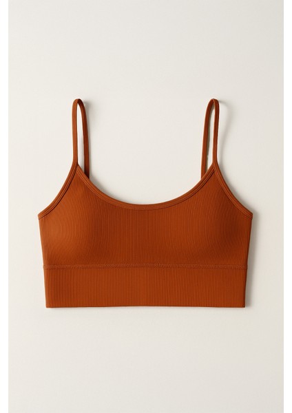 Ince Askılı Toparlayıcı Ripli Spor Büstiyer modelleri