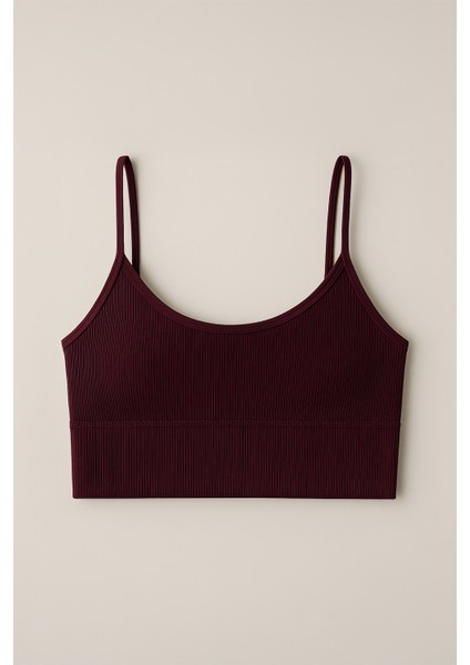 Ince Askılı Toparlayıcı Ripli Spor Büstiyer fiyatları