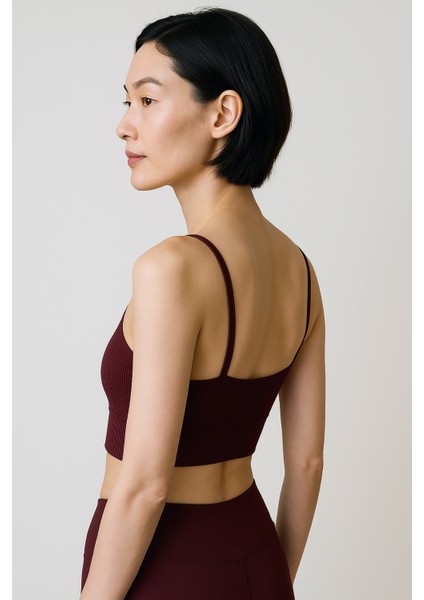 Ince Askılı Toparlayıcı Ripli Spor Büstiyer modelleri