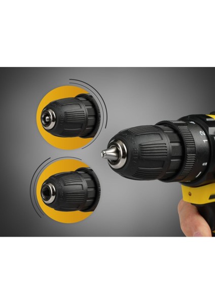 12V Çift Akülü Şarjlı Matkap ve Vidalama Seti, Güç ve Pratiklik Sunar indirimleri