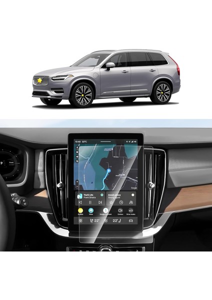 Volvo XC90 2025 Uyumlu Multimedya 9h Nano ekran koruyucu
