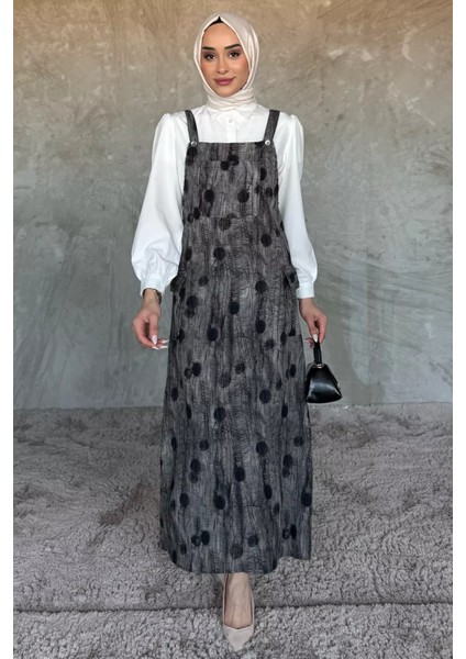 Tesettür Gömlek Salopet Ikili Takım P-00017601