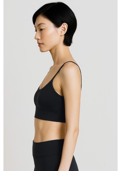 Ince Askılı Toparlayıcı Ripli Spor Büstiyer fırsatları