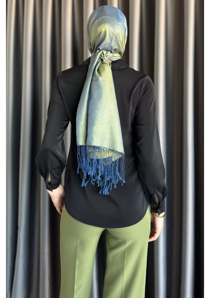 Yaka Detaylı Tesettür Gömlek P-00017588 fırsatları