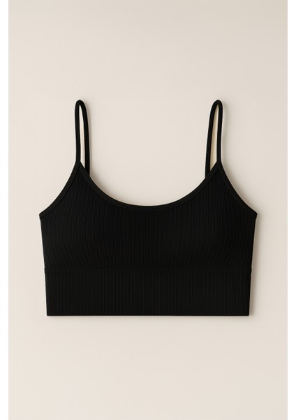 Ince Askılı Toparlayıcı Ripli Spor Büstiyer fiyatları