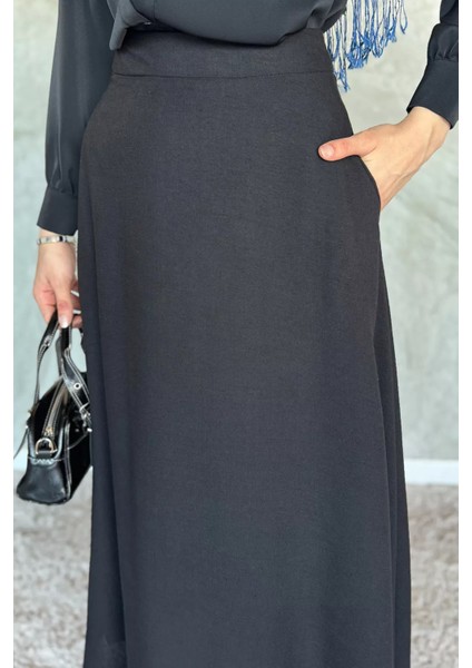 Tesettür Keten Etek P-00017593 modelleri