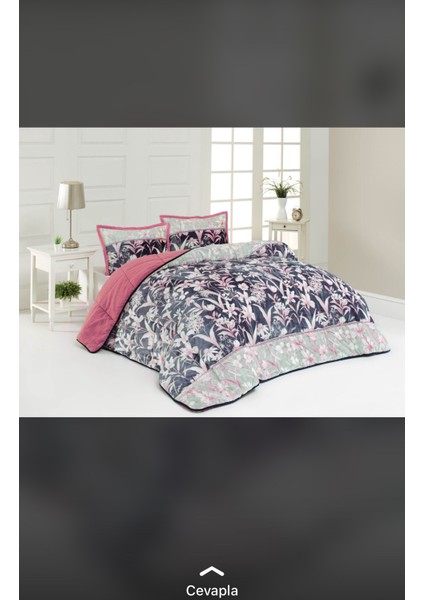 Merinos Comforter Tek Kişilik Yorgan Seti Marco Pudra