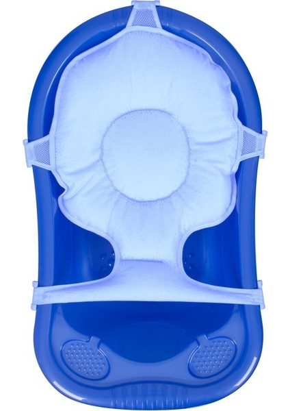 Çok Fonksiyonlu Bebek Filesi & Minderi - Mavi indirimleri