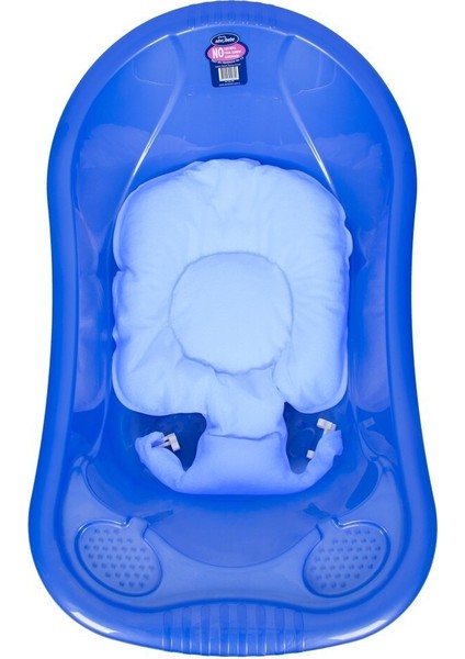 Çok Fonksiyonlu Bebek Filesi & Minderi - Mavi