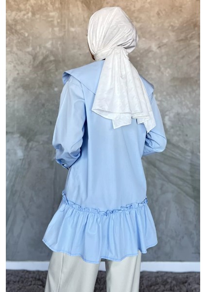 Yaka Detaylı Tesettür Tunik P-00017546 modelleri