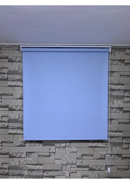 Kalın Mavi Mat Stor Perde fiyatları