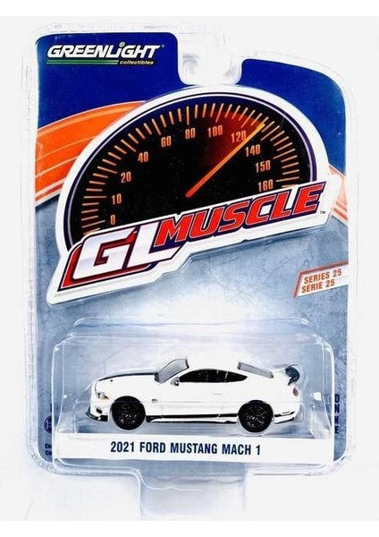 2021 Ford Mach 1 1/64 Model Araba