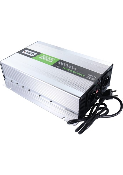 NPS2000 Invertör 2000W 12V – 15A Ac Şarjlı modelleri