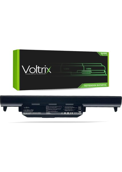 Asus X55A, X55CR Uyumlu Notebook Batarya - Pil