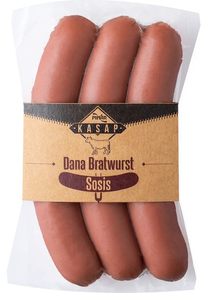 Kasap Dana Bratwurst Sosis 255 G