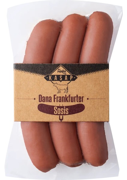 Kasap Dana Frankfurter Sosis 255 G