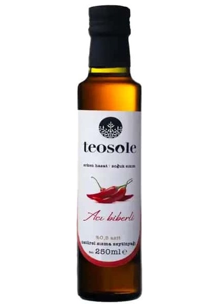 Teosole Acılı Zeytinyağı 250 ml