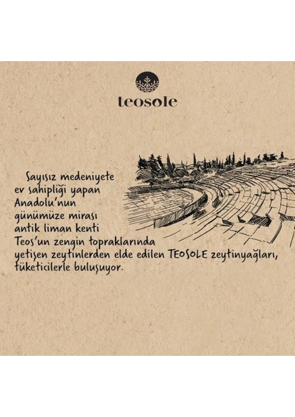 Teosole Acılı Zeytinyağı 250 ml modelleri