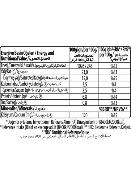 Beyaz 350 G fiyatları