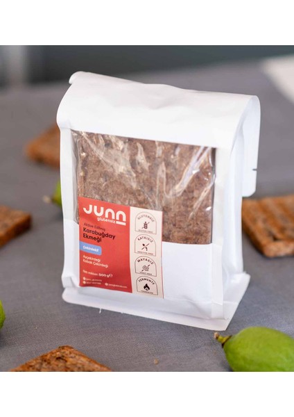 glutensiz Karabuğday Ekmeği Çekirdekli 500 g