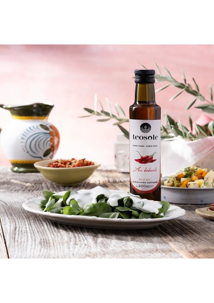 Teosole Acılı Zeytinyağı 250 ml indirimleri