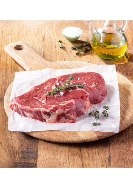 Kasap Dana Rib-Eye Steak 500 G %100 Yerli Besi