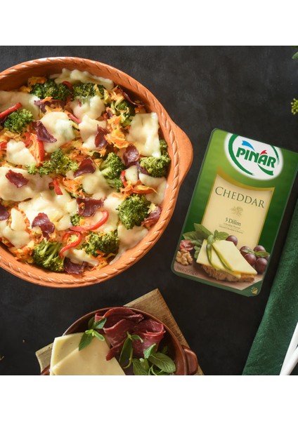 Cheddar Dilimli Peynir 200 g fırsatları