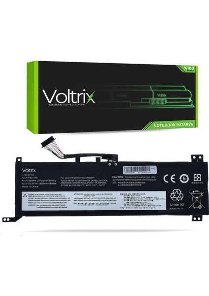 Lenovo Legion 5 15IMH05 81Y600NTTX Uyumlu Notebook Batarya - Pil (Ver.1)