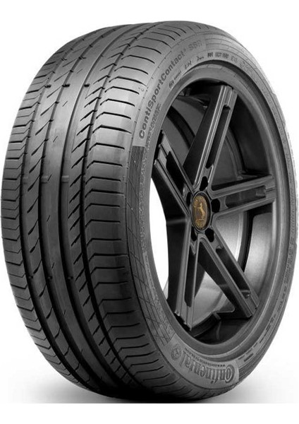 245/40R18 97Y Xl Rft Contisportcontact 5 Mercedes(Moe) Oto Yaz Lastiği (Üretim YILI:2024)