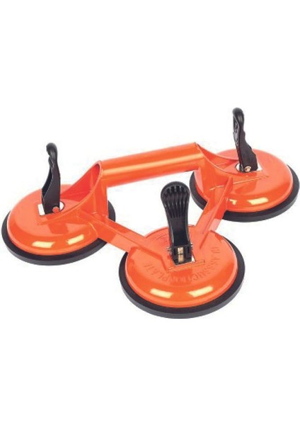 3'lü Cam Vantuzlu Plastik Set, Pratik ve Dayanıklı Kullanım Için Ideal