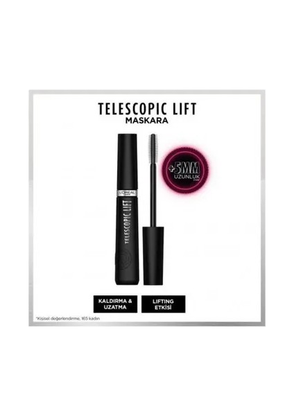 L'oréal Paris Telescopic Lift Maskara