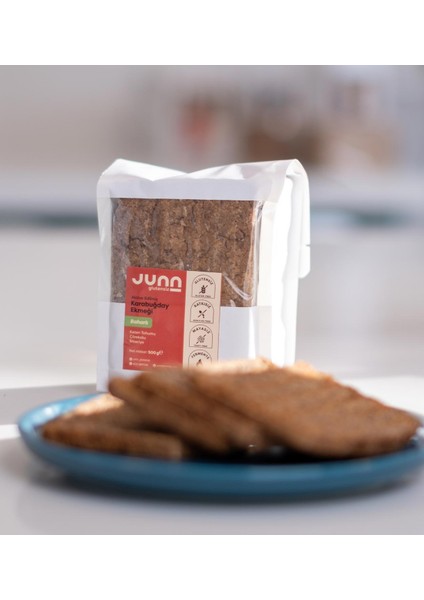glutensiz Karabuğday Ekmeği Baharlı 500 g