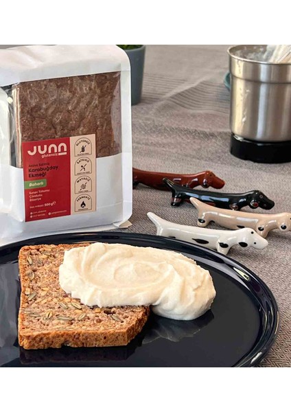 glutensiz Karabuğday Ekmeği Baharlı 500 g