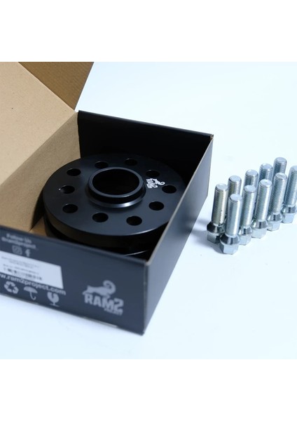 5X100-112 57,1 20MM Siyah Spacer fiyatları