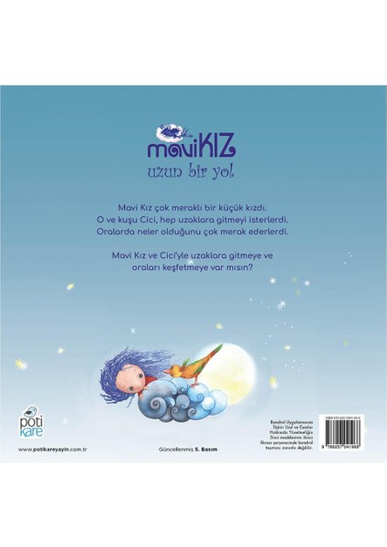 Mavi Kız - Uzun Bir Yol fiyatları