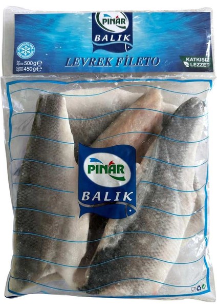 Levrek Fileto 500G