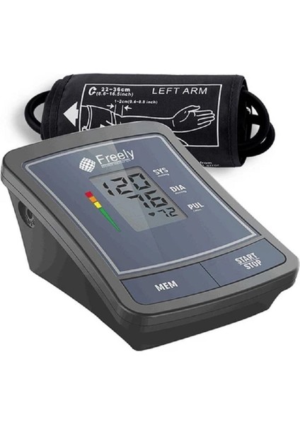 Dijital Kol Tipi Tansiyon Ölçüm Aleti DBP-1254