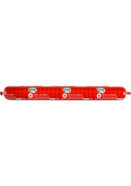 Pınar Dana Isıl Işlem Görmüş Sucuk Büfe 500 G
