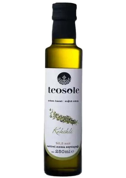 Teosole Kekikli Zeytinyağı 250 ml