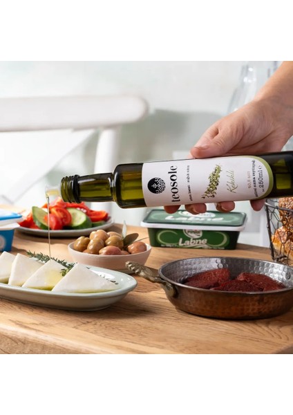 Teosole Kekikli Zeytinyağı 250 ml indirimleri