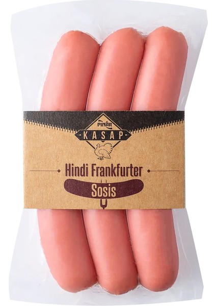 Kasap Hindi Frankfurter Sosis 255 G