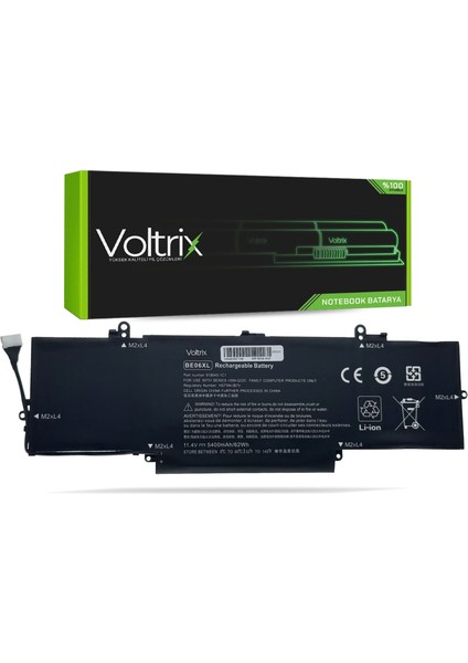 Hp Elitebook 1040 G4 Folio BE06XL Uyumlu Notebook Batarya - Pil